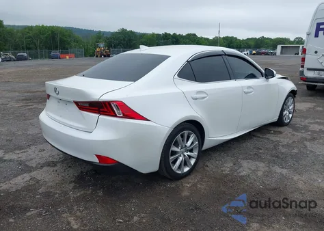 2014 Lexus Is 250 from USA, damaged, VIN JTHCF1D2XE5014798